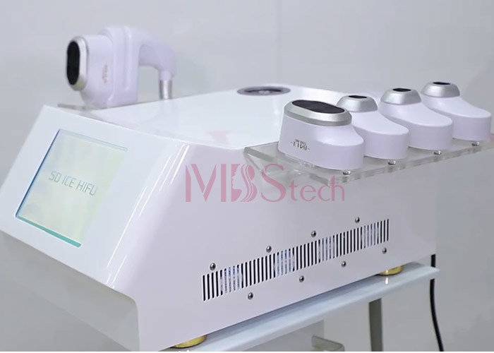 Wrinkle Remover 5 Cartridges 5D 4D Hifu Ultrasound Machine