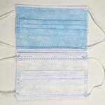 Adults Doctor Earloop Disposable Medical Face Mask Non Woven 3 Ply High BFE
