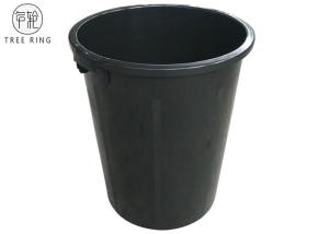 China Outdoor Colorful Waste Wheelie Bins , 100l Plastic Bin Recycling With Cover / Lids wholesale