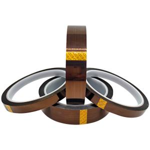 China High Temperature Heat Resistant ESD Polyimide Silicone Tape wholesale