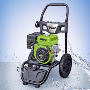 China 10L/Min 211cc Gasoline High Pressure Washer，8m Steel braided high pressure hose wholesale