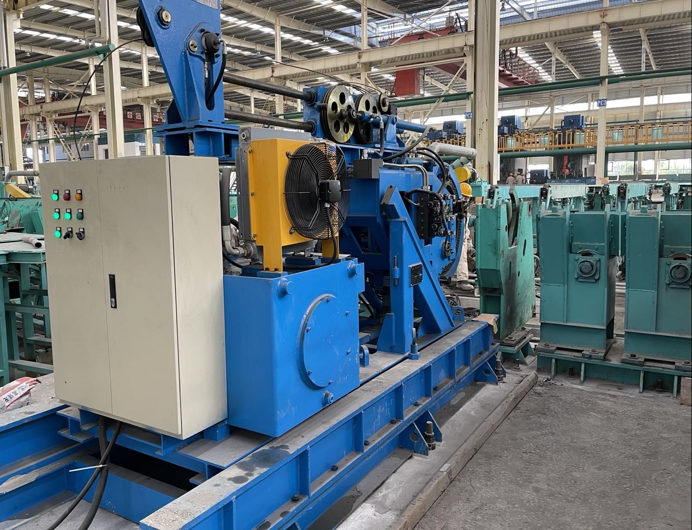 Semi Automatic Q195 Bar Bundling Machine Steel And Wire Metal Strapping