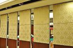 Aluminium Frame Movable Partition Walls , Soundproof Folding Office Room