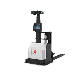 China Cage Stacking Lifting Type 2 Ton Load Forklift Truck Stacker Intelligent Warehouse Unmanned Electric Forklift wholesale