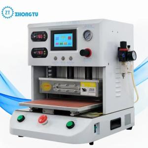 China OCA Vacuum Lcd Screen Laminating Machine 16 Inch wholesale