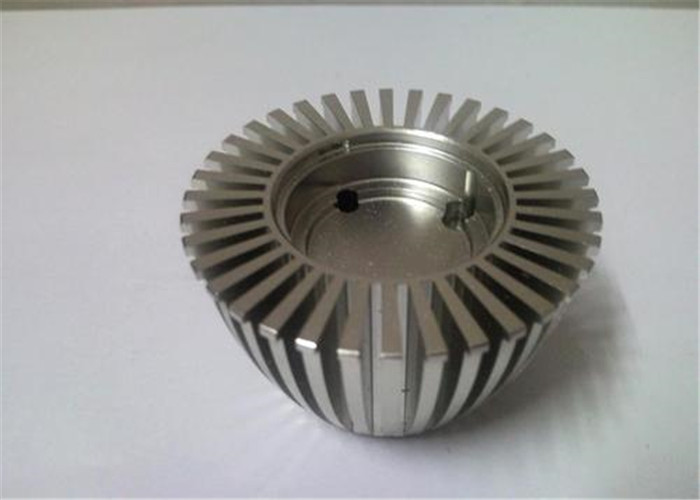 3D Metal Works CNC Lathe Services Machine Products Aluminum Alloy LED Torch Housing