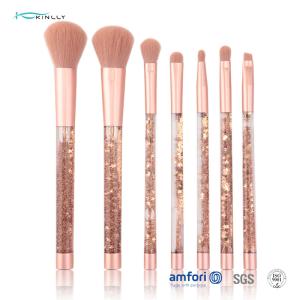 China Synthetic Hair SGS 200mm 10 Piece Makeup Brush Set wholesale