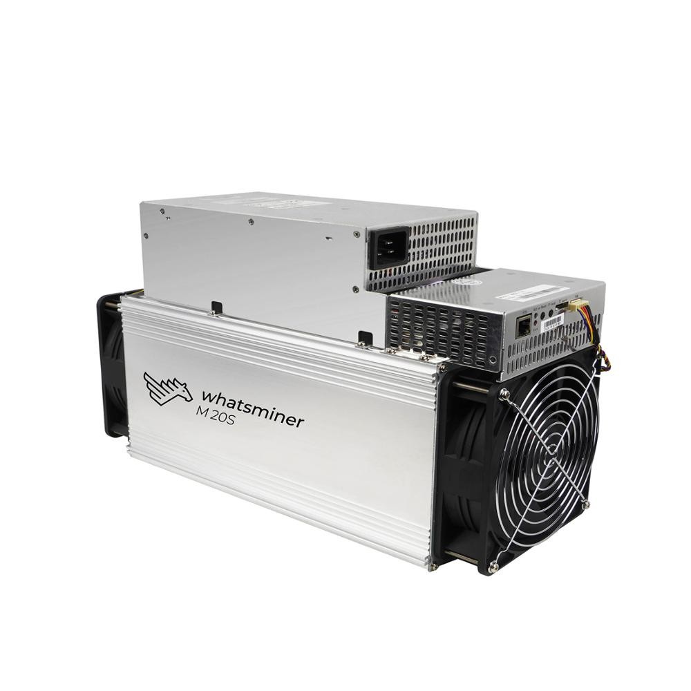 Whatsminer M30S+ 100.00 TH/s 3400W Asic BTC Miner mining machine with psu