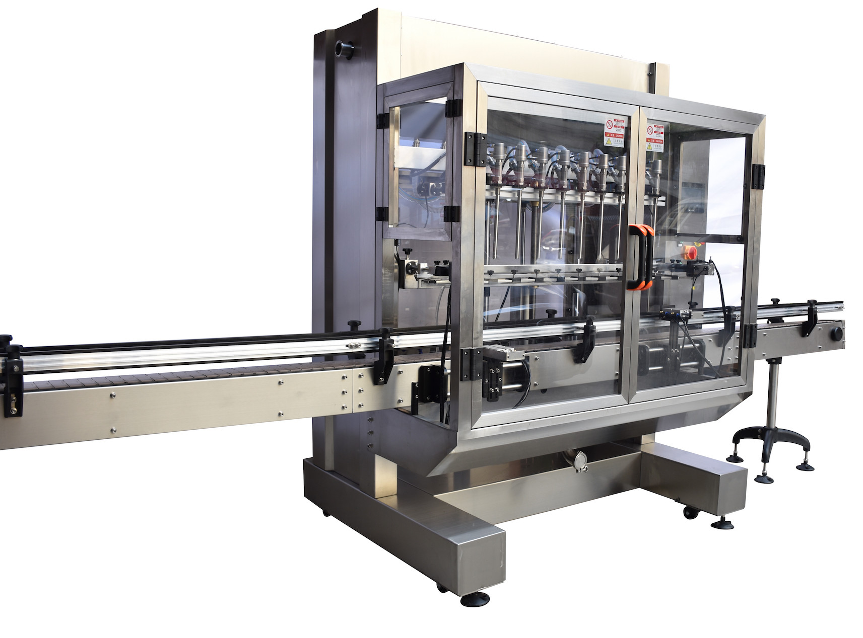 Lubricating Oil Filling Capping Labeling Machine Automatic for 1-5L Plastic Bottle