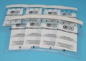 China FDA Air Transport 95kpa Biohazard Bag Disposable wholesale