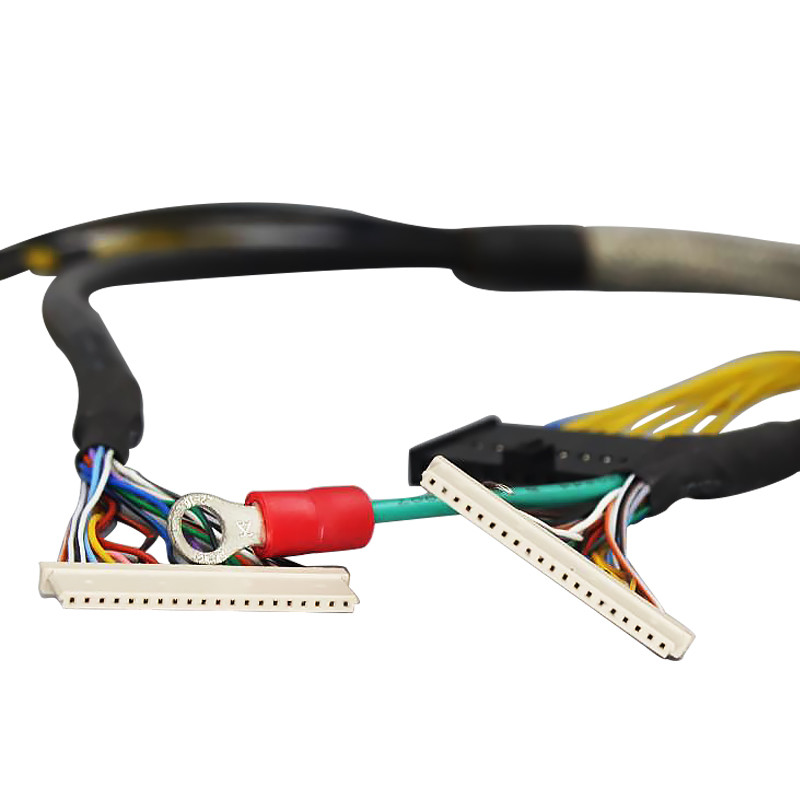 Industrial Wire Harness Cable Assembly ODM For Lcd Led Panel Tv Video