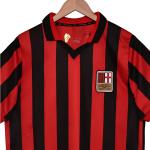 AC Milan 125th Anniversary Football Fan Jerseys Retro Edition Personalized
