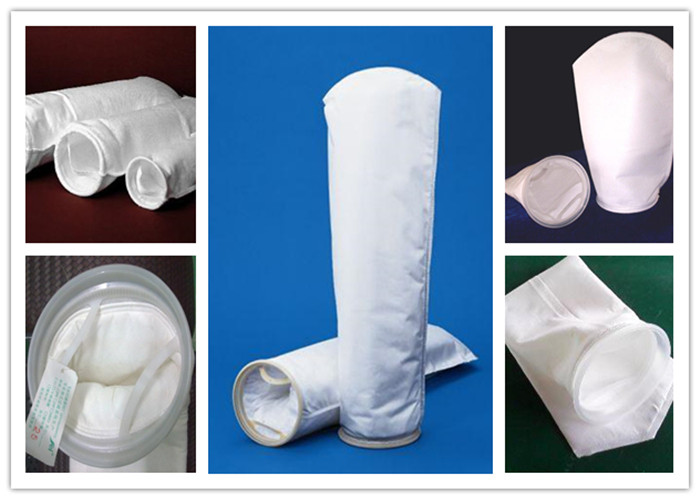 0.2um - 300um PP / PE Felt Micron Filter Bag For Industry #1 #2 #3 #4 #5