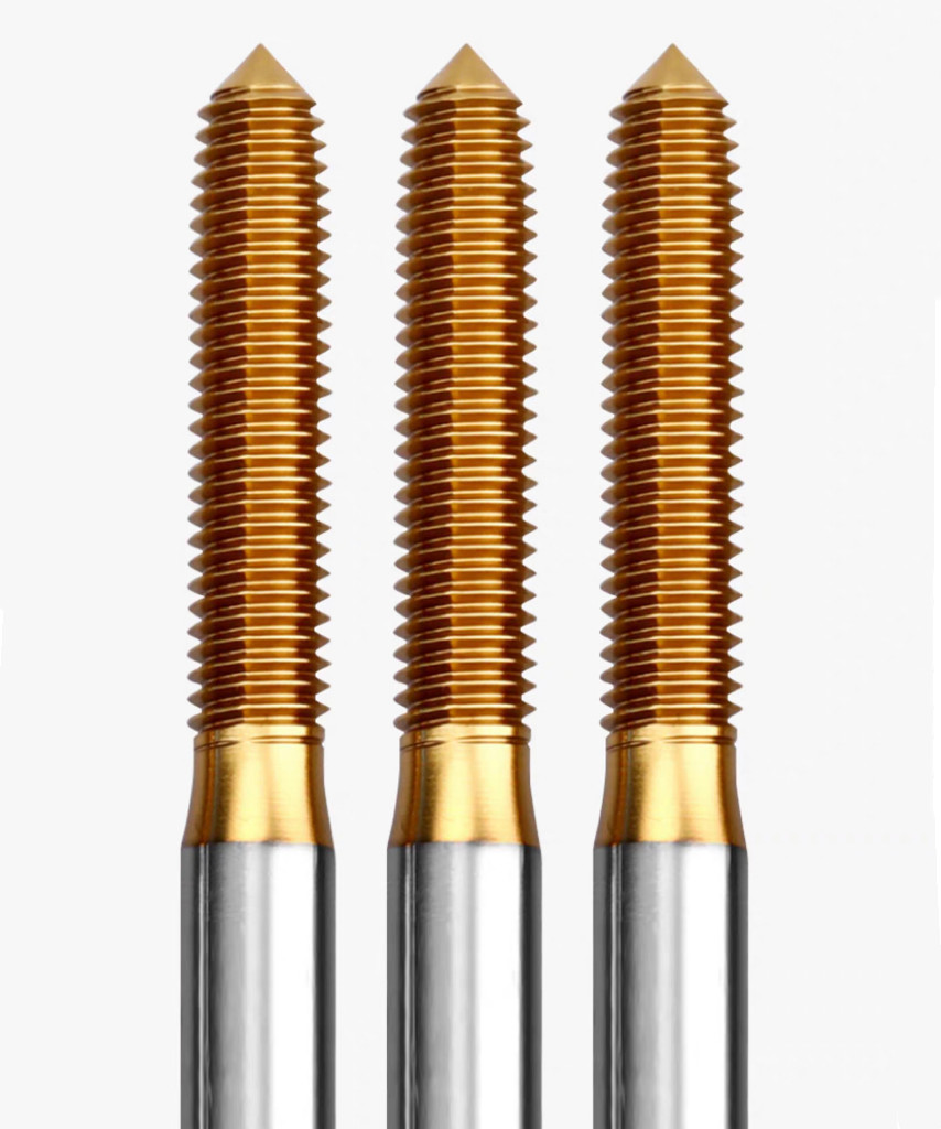 Extrusion Screw Tap Unc6 Unc8 Unc10 Unc12 Unf Tap For Titanium Plating Machine