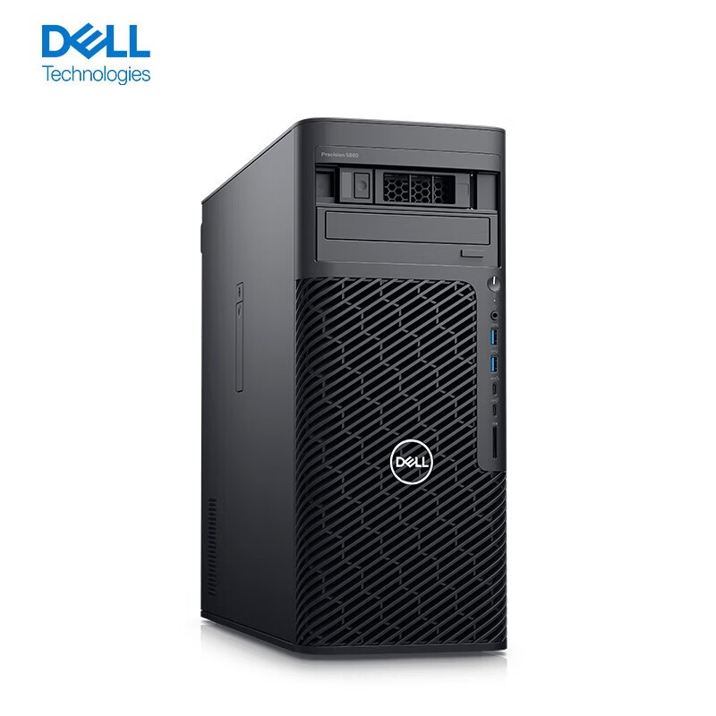 16G DDR5 4800MHz Processor Dell Precision T5860 W3-2423/256G/T400/750W Tower Workstation