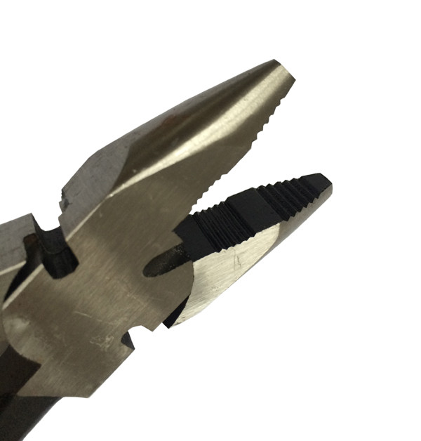 Round nose fencing plier 8 inch/10 inch fence tool QL1203 for Linesman