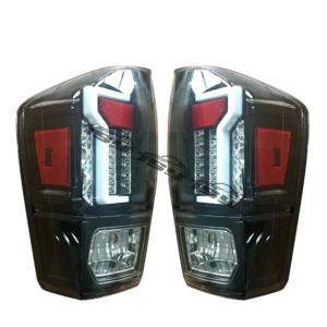 China PP PE Material Toyota Tacoma Parts 24V LED Tail Lamp Excellent Fitment wholesale