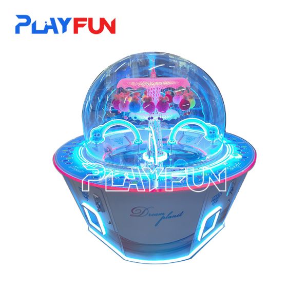 Newly Designed Multiplayer Gift Candy Prize Out Machine Coin Operated Game Machine