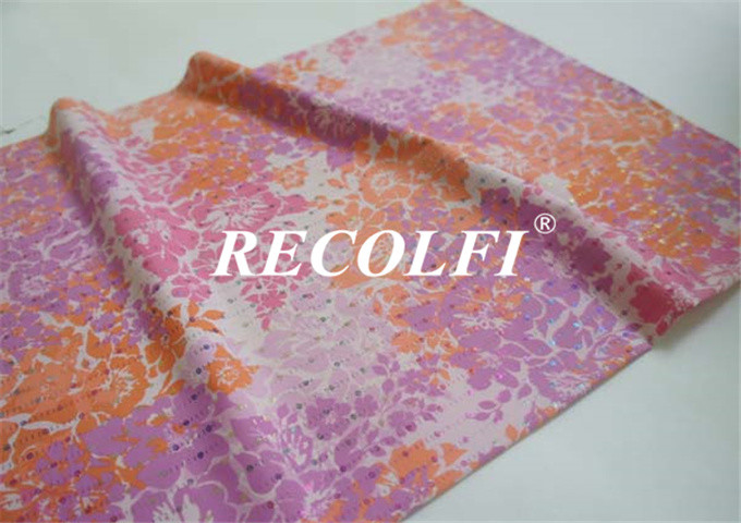 UV Protection Recycled Nylon Recycled Plastic Activewear Drying Fast