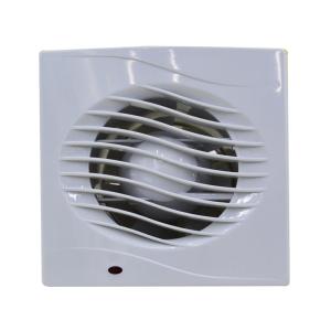 China 18W Bathroom Ventilation Fan 6'' 150MM Plastic Wall Mounted Bathroom Exhaust Fan wholesale