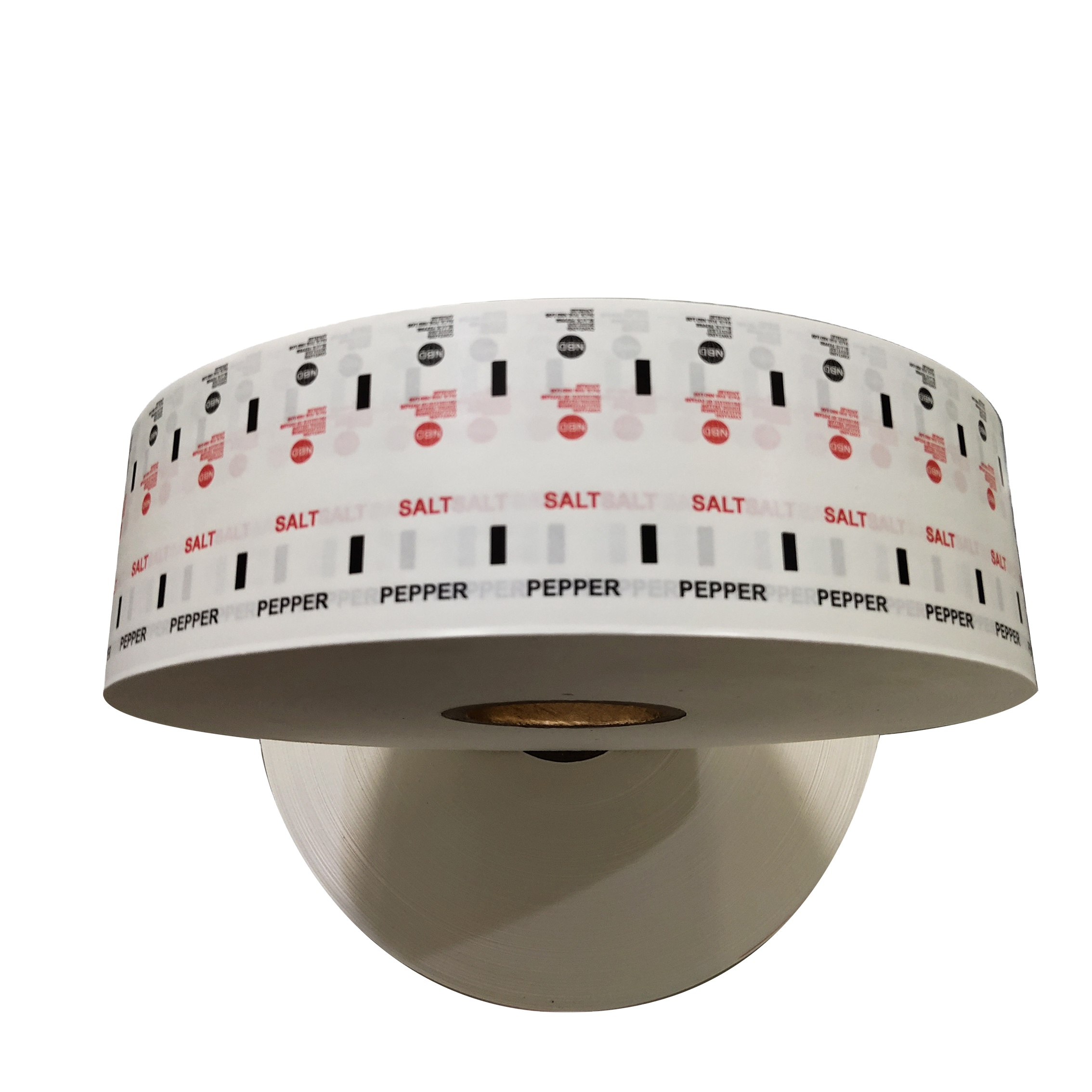 Heat Seal PE Coated White Paper Rolls For Sugar Stick Packing