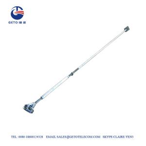 China 6ftx0.5'' HDG Steel ISO9001 Pole Line Hardwares wholesale