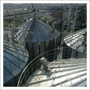 China HS Conical Bottom 500T Galvanized Grain Bin wholesale