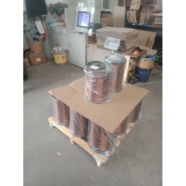 Sample Available Magnet Wire 0.04mm--5.00mm Enameled Copper Wire Coil for Transformer