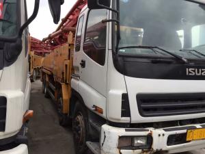 China 42m isuzu putzmeister CONCRETE PUMPS S value wholesale