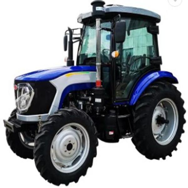 Comfortable Operation 100HP 120HP Mini Agriculture Farm Tractor Remote Control