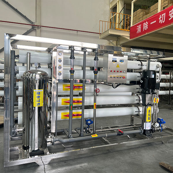15 Tons Singles Stage Of High Efficiency Reverse Osmosis Water Treatment System