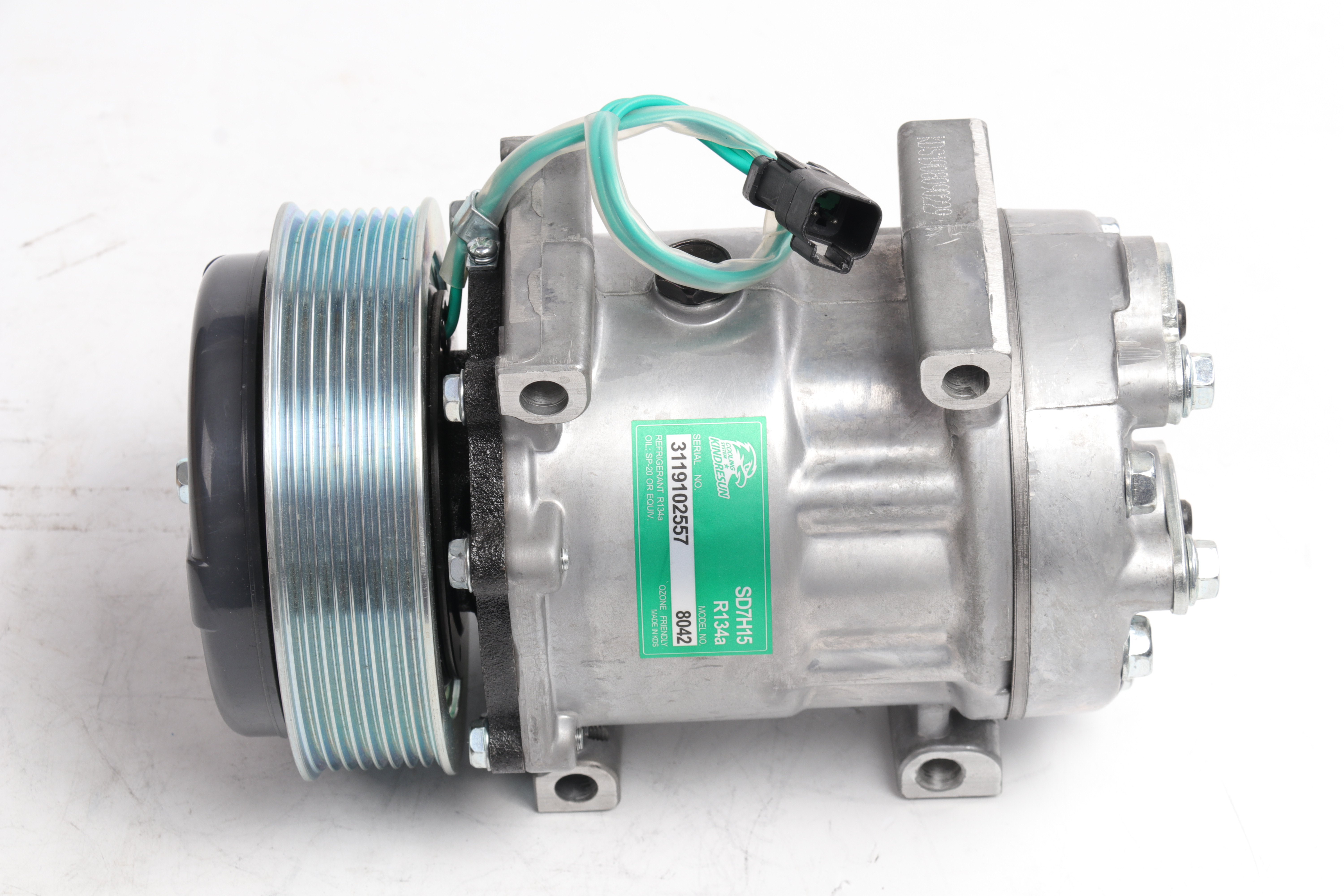 VOE11412631 11412631 15082727 EC360 EC460 24V 8PK 7H15 Compressor for Air Conditioning