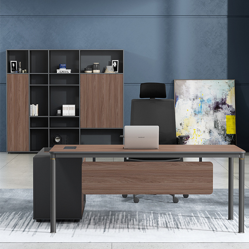 Office Furniture for Modern Managers Customizable President Table and Large Class Table
