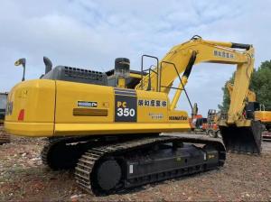 China Used Komatsu PC350 excavator exported from Japan wholesale