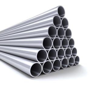 China 304 316 321 ERW Stainless Steel Pipe , SS Round Tube With 3 Inch 2 Inch 5 Inch Size wholesale