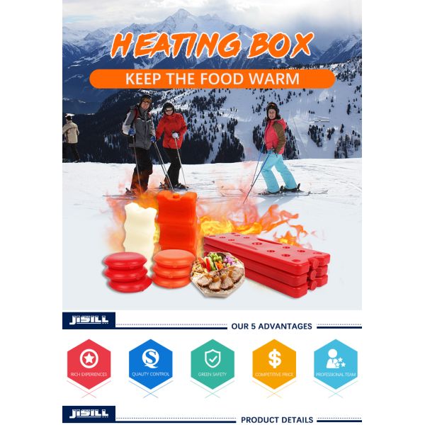 Long - Lasting Reusable Heat Packs 55 Degrees Microwave For Food Warm For Food Frozen