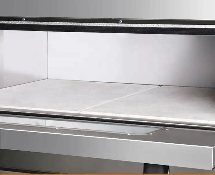 Bakery Equipmen Kitchen Catering Commercial Luxury 1 Layer 1-3 Trays Bread Cake Pizza Baking Machine Oven