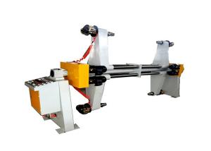China 900-2200mm Width Paper Reel Hydraulic Mill Roll Stand For Corrugated Cardboard Production wholesale