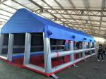Anti UV 2.1m Width 840D*840D PVC Inflatable Fabric