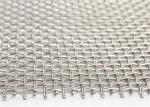 Square Hole Shape Woven 0.2mm Crimped Wire Mesh