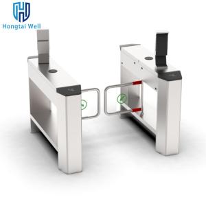 China Speed Gate Swing Barrier Turnstile IP55 20 Person / Min wholesale