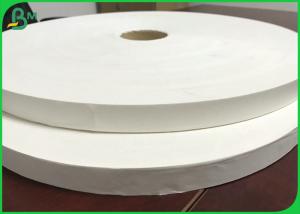 China Good Ventilation 25gsm 26gsm 28gsm Pure White Cigarette Rolling Paper wholesale