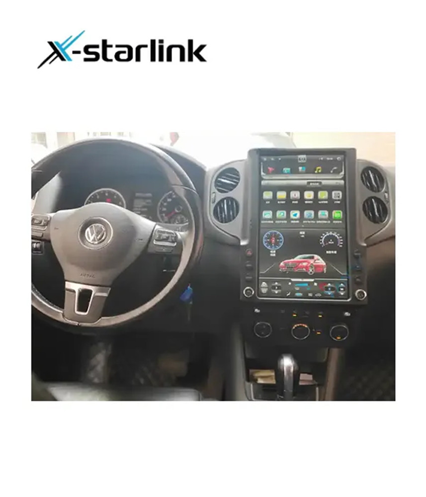 Android 13.0 Carplay Car Multimedia System 13.6" For Volkswagen Tiguan 2010-2016