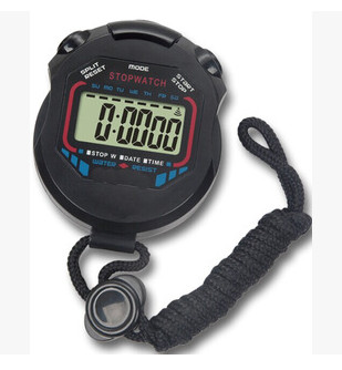 China New promotional customed logo coloured stopwatch timer sports gift wholesale