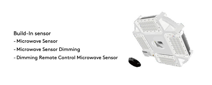 AC100 - 277V Waterproof Environmental High Bay led shop lights 480W 50 - 60 HZ for Supermarkets