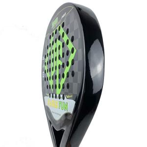 China Sports Beach Tennis Racquet Diamond Rocket Racket Paddle Tennis wholesale