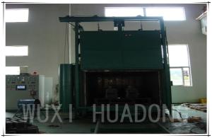 China Brass Bar Bogie Hearth Furnace , Electric Annealing Furnace High Efficiency wholesale