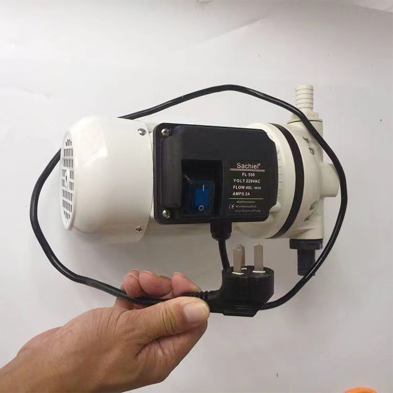 Restaurant Small Single Head Magnetic Pump Filling Machine with Motor Core Components