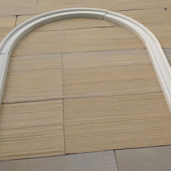 Customized Modern Exterior Stucco Foam Moldings For Villa And Hotel