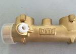 1 Micron Brass Pipe Ultrasonic Flow Meter Housing PN16